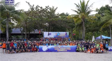 Bùng cháy Teambuilding 2022 gắn kết tinh thần đồng đội