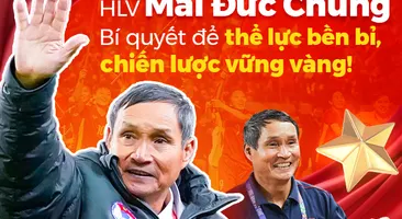 HLV Mai Đức Chung – Bí quyết để thể lực bền bỉ, chiến lược vững vàng!