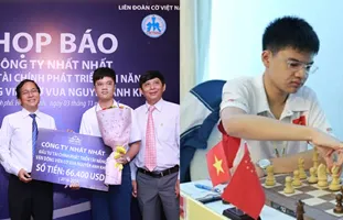 NHỜ GÓI ĐẦU TƯ TIỀN TỶ TỪ NHẤT NHẤT, KỲ THỦ ANH KHÔI ĐẠT THÀNH TÍCH VÔ ĐỊCH MỚI