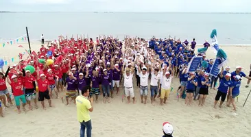Gắn kết yêu thương - Team Building Nhất Nhất Hè 2018