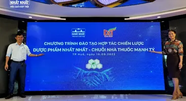 Nhất Nhất đào tạo hợp tác chiến lược với Chuỗi Nhà thuốc Mạnh Tý