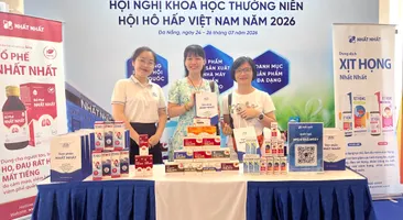 Nhất Nhất – Đồng hành cùng tri thức y khoa tại Hội nghị Hô hấp Việt Nam 2026