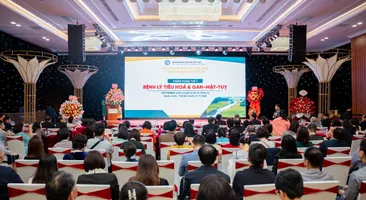 Nhất Nhất đồng hành cùng Hội nghị Khoa học Tiêu hóa Toàn quốc lần thứ 31