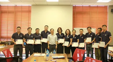 Nhất Nhất đào tạo và cấp chứng nhận ISO 9001:2015 cho CBNV