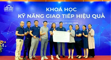 Nhất Nhất đào tạo “Kỹ năng giao tiếp hiệu quả” cho Khối Văn phòng Hà Nội