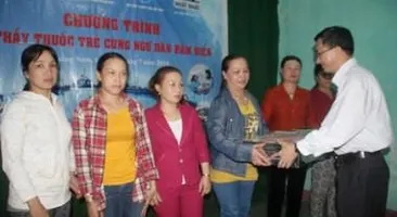 500 ngư dân Quảng Nam được khám, chữa bệnh miễn phí