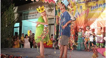 Trung thu "Vầng trăng yêu thương" tại Trung tâm Phục hồi chức năng Việt Hàn