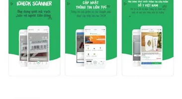 Hướng dẫn cách tra mã vạch sản phẩm Nhất Nhất bằng iCheck