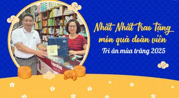 Nhất Nhất trao tặng món quà đoàn viên - tri ân mùa trăng 2025