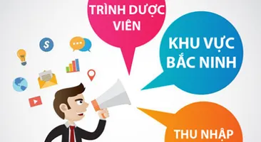 Tuyển dụng Trình dược viên Bắc Ninh