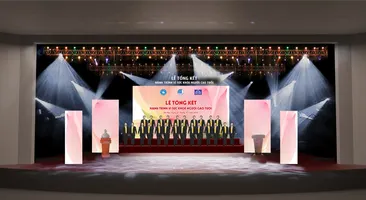 Thông cáo báo chí : Lễ tổng kết Hành trình vì sức khỏe người cao tuổi