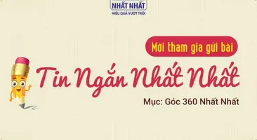 Mời tham gia gửi bài đăng Tin Ngắn Nhất Nhất