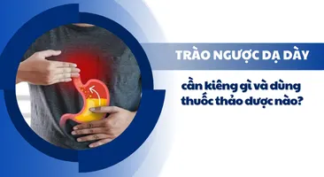 Giải đáp: Trào ngược dạ dày cần kiêng gì và dùng thuốc thảo dược nào?