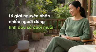 Lý giải nguyên nhân nhiều người dùng tinh dầu sả đuổi muỗi