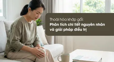 Thoái hóa khớp gối: phân tích chi tiết nguyên nhân và giải pháp điều trị