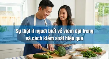 Sự thật ít người biết về viêm đại tràng và cách kiểm soát hiệu quả