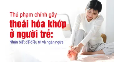Thủ phạm chính gây thoái hóa khớp ở người trẻ: Nhận biết để điều trị và ngăn ngừa