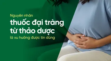 Nguyên nhân thuốc đại tràng từ thảo dược là xu hướng được tin dùng