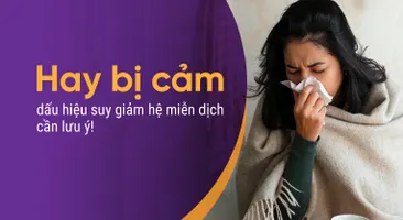 Hay bị cảm - dấu hiệu suy giảm hệ miễn dịch cần lưu ý!