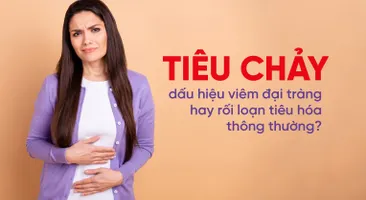 Tiêu chảy - dấu hiệu viêm đại tràng hay rối loạn tiêu hóa thông thường?