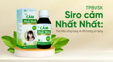 TPBVSK Siro cảm Nhất Nhất: Tìm hiểu công dụng và đối tượng sử dụng