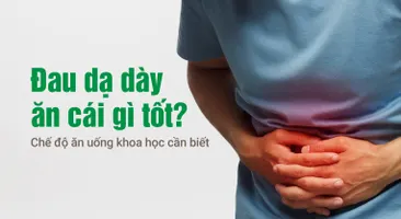 Đau dạ dày ăn cái gì tốt? Chế độ ăn uống khoa học cần biết