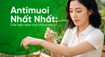 Antimuoi Nhất Nhất: Giúp ngăn ngừa muỗi nhờ cơ chế gì?