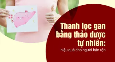 Thanh lọc gan bằng thảo dược tự nhiên: hiệu quả cho người bận rộn