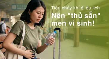 Tiêu chảy khi đi du lịch - Nên "thủ sẵn" men vi sinh!