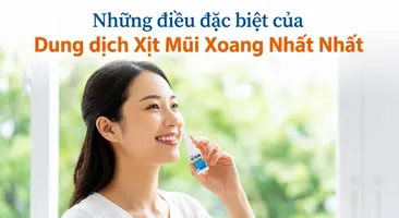 Những điều đặc biệt của Dung dịch Xịt Mũi Xoang Nhất Nhất