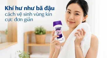Khí hư như bã đậu - cách vệ sinh vùng kín cực đơn giản