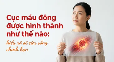 Cục máu đông được hình thành như thế nào: hiểu rõ sẽ cứu sống chính bạn