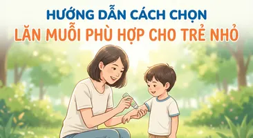 Hướng dẫn cách chọn lăn muỗi phù hợp cho trẻ nhỏ