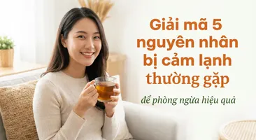 Giải mã 5 nguyên nhân bị cảm lạnh thường gặp để phòng ngừa hiệu quả
