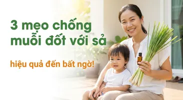 3 mẹo chống muỗi đốt với sả: hiệu quả đến bất ngờ!