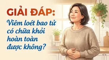 Giải đáp: viêm loét bao tử có chữa khỏi hoàn toàn được không?