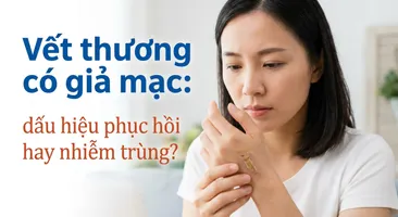Vết thương có giả mạc: dấu hiệu phục hồi hay nhiễm trùng?