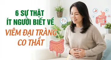 6 sự thật ít người biết về viêm đại tràng co thắt