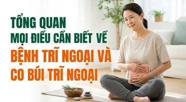 Tổng quan mọi điều cần biết về bệnh trĩ ngoại và co búi trĩ ngoại