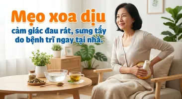 Mẹo xoa dịu cảm giác đau rát, sưng tấy do bệnh trĩ ngay tại nhà
