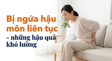 Bị ngứa hậu môn liên tục - những hậu quả khó lường