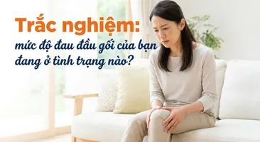 Trắc nghiệm: mức độ đau đầu gối của bạn đang ở tình trạng nào?