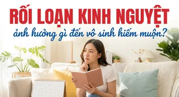 Rối loạn kinh nguyệt ảnh hưởng gì đến vô sinh hiếm muộn?