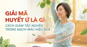 Giải mã huyết ứ là gì: cách giảm tắc nghẽn trong mạch máu hiệu quả