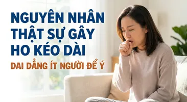 Nguyên nhân thật sự gây ho kéo dài, dai dẳng ít người để ý