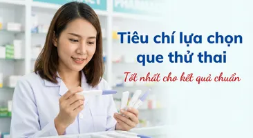 Tiêu chí lựa chọn que thử thai tốt nhất cho kết quả chuẩn