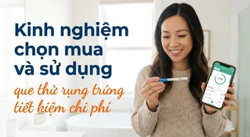 Kinh nghiệm chọn mua và sử dụng que thử rụng trứng tiết kiệm chi phí