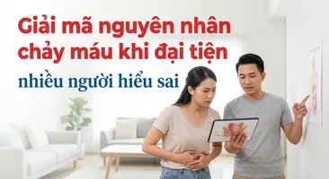 Giải mã nguyên nhân chảy máu khi đại tiện: nhiều người hiểu sai