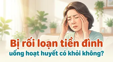 Bị rối loạn tiền đình uống hoạt huyết có khỏi không?