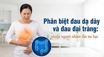 Phân biệt đau dạ dày và đau đại tràng: nhiều người nhầm lẫn tai hại